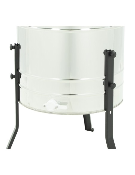 MIODARKA DIAGONALNA 4-PLASTROWA ELEKTYCZNA 230V UNIWERSALNA - 600Ø - BASIC LINE