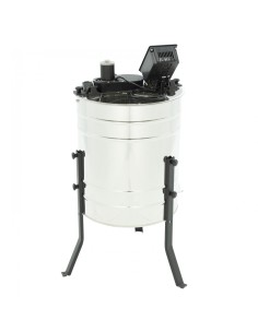 MIODARKA DIAGONALNA 3-PLASTROWA ELEKTRYCZNA 230V - 500Ø -... 2