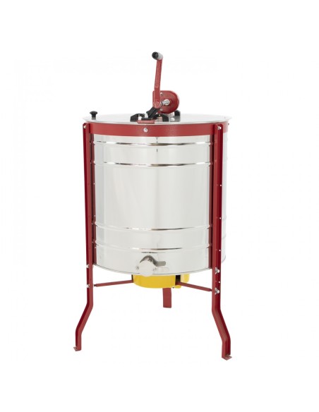 MIODARKA DIAGONALNA 4-PLASTROWA RĘCZNO-ELEKTYCZNA 12/230V UNIWERSALNA - 600Ø - CLASSIC LINE