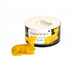 FORMA SILIKONOWA - KROWA LEŻĄCA - WYSOKOŚĆ 3CM 2