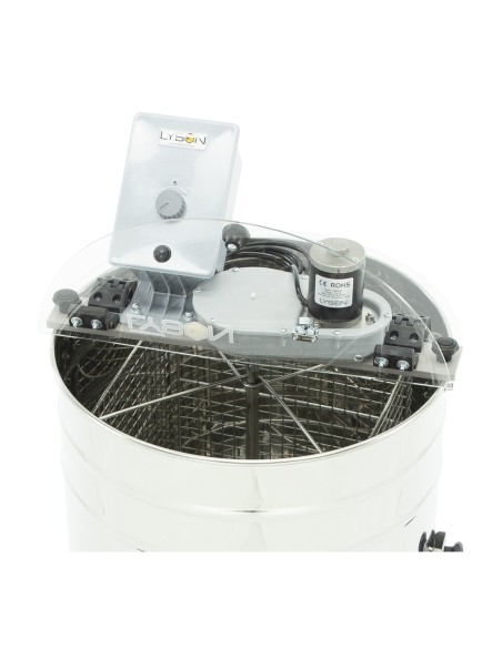 MIODARKA DIAGONALNA 4-PLASTROWA ELEKTRYCZNA 230V - 500Ø - WIELKOPOSLKA, LANGSTROTH - BASIC LINE