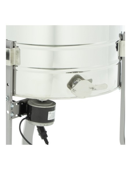 MIODARKA DIAGONALNA 4-PLASTROWA RĘCZNO-ELEKTYCZNA 230V UNIWERSALNA - 600Ø - OPTIMA LINE