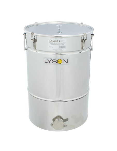 ODSTOJNIK Z DNEM STOŻKOWYM - 50 L - PREMIUM LINE