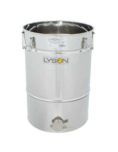 ODSTOJNIK Z DNEM STOŻKOWYM - 50 L - PREMIUM LINE