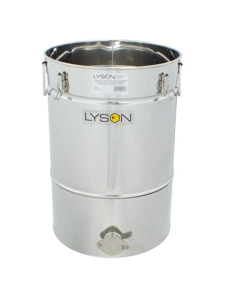 ODSTOJNIK Z DNEM STOŻKOWYM - 50 L - PREMIUM LINE