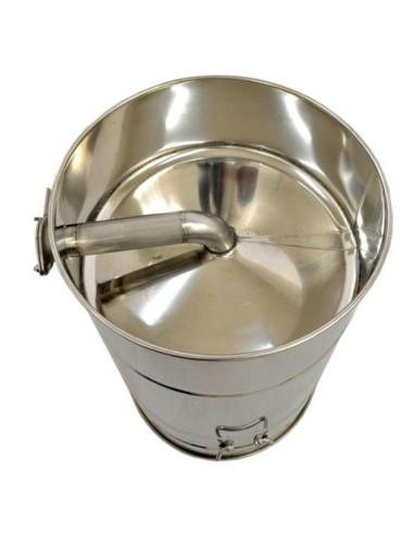 ODSTOJNIK Z DNEM STOŻKOWYM - 50 L - PREMIUM LINE