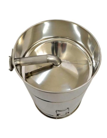 ODSTOJNIK Z DNEM STOŻKOWYM - 50 L - PREMIUM LINE