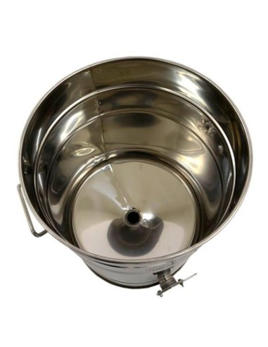 ODSTOJNIK Z DNEM STOŻKOWYM - 50 L - PREMIUM LINE