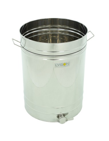 ODSTOJNIK NIERDZEWNY Z UCHWYTAMI - ZAWÓR...