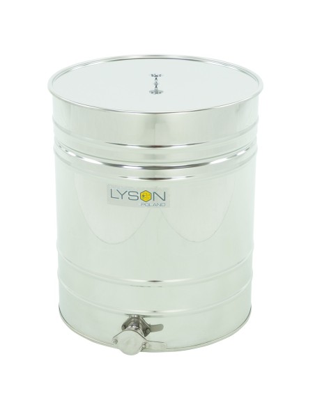 ODSTOJNIK NIERDZEWNY - ZAWÓR NIERDZEWNY 6/4" - 100L - CLASSIC LINE