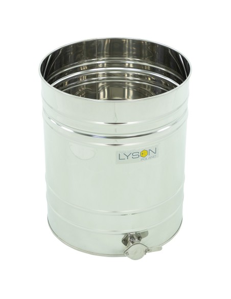 ODSTOJNIK NIERDZEWNY - ZAWÓR NIERDZEWNY 6/4" - 100L - CLASSIC LINE