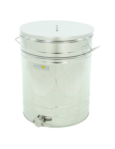 ODSTOJNIK NIERDZEWNY KOMPLET -  SITO, ZAWÓR...