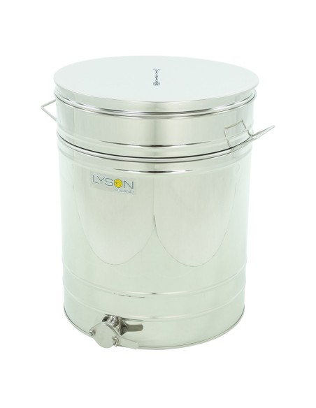 ODSTOJNIK NIERDZEWNY KOMPLET -  SITO, ZAWÓR NIERDZEWNY 2", UCHWYTY - 200L - CLASSIC LINE