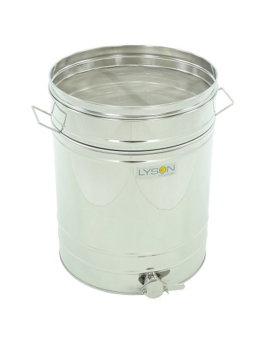 ODSTOJNIK NIERDZEWNY KOMPLET -  SITO, ZAWÓR...