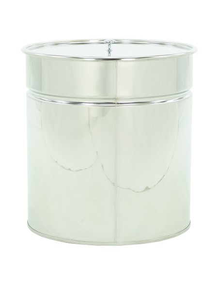 ODSTOJNIK NIERDZEWNY - ZAWÓR NIERDZEWNY 6/4" - 50L - OPTIMA LINE