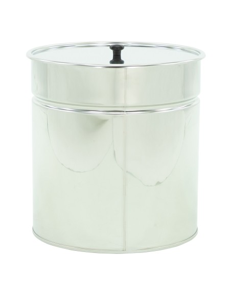 ODSTOJNIK NIERDZEWNY - ZAWÓR PLASTIKOWY 6/4" - 50L - OPTIMA LINE
