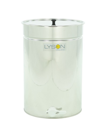 ODSTOJNIK NIERDZEWNY - ZAWÓR PLASTIKOWY 6/4" - 70L - OPTIMA LINE