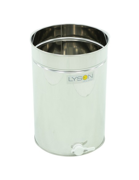 ODSTOJNIK NIERDZEWNY - ZAWÓR PLASTIKOWY 6/4" - 70L - OPTIMA LINE