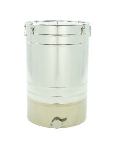 ODSTOJNIK Z DNEM STOŻKOWYM - 200 L - PREMIUM LINE