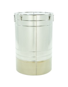 ODSTOJNIK Z DNEM STOŻKOWYM - 200 L - PREMIUM LINE 2