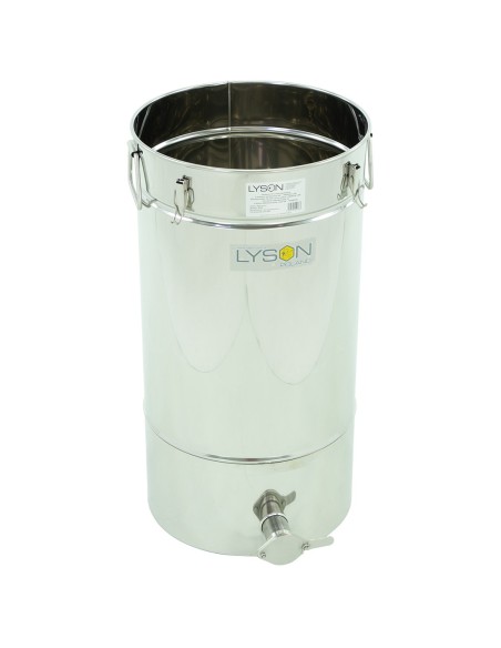 ODSTOJNIK Z DNEM STOŻKOWYM - 70 L - PREMIUM LINE