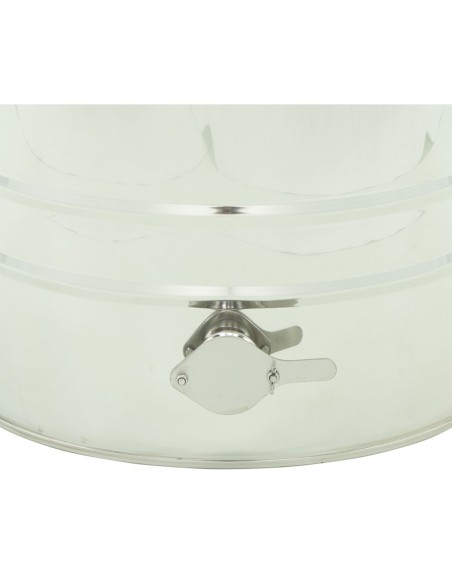 ODSTONIK NIERDZEWNY Z PŁASZCZEM GRZEWCZYM - ZAWÓR NIERDZEWNY 6/4" - 70L