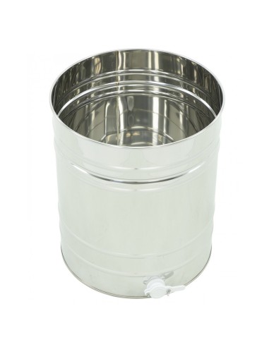 ODSTOJNIK NIERDZEWNY - ZAWÓR PLASTIKOWY 2" -...