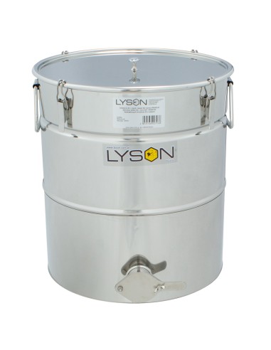 ODSTOJNIK Z DNEM STOŻKOWYM - 30 L - PREMIUM LINE