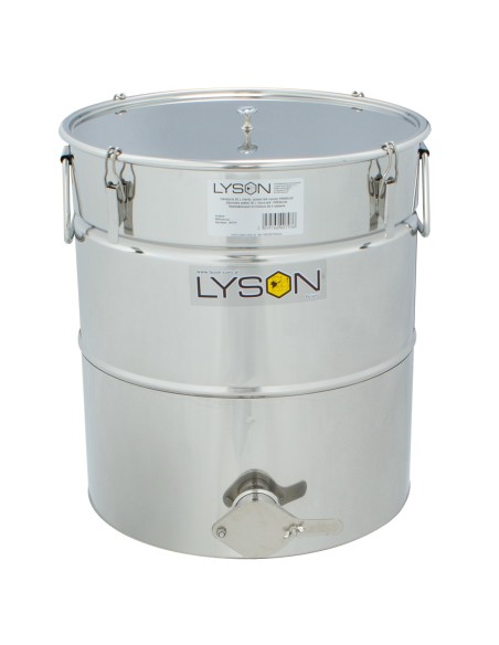 ODSTOJNIK Z DNEM STOŻKOWYM - 30 L - PREMIUM LINE