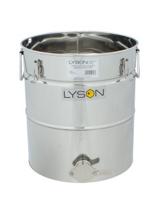 ODSTOJNIK Z DNEM STOŻKOWYM - 30 L - PREMIUM LINE 2