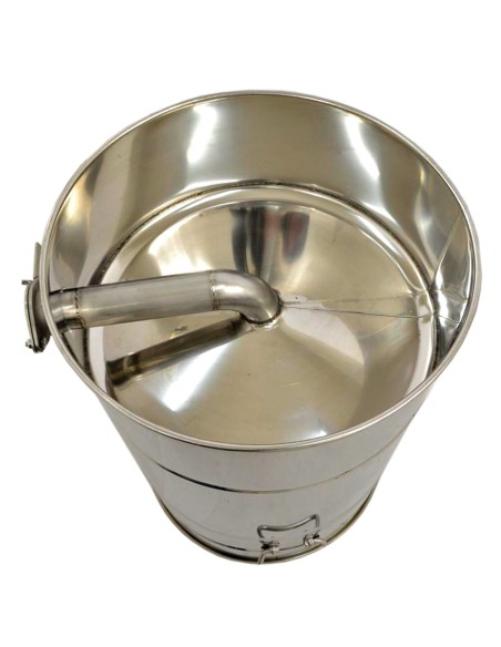 ODSTOJNIK Z DNEM STOŻKOWYM - 30 L - PREMIUM LINE