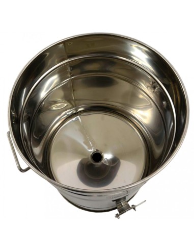 ODSTOJNIK Z DNEM STOŻKOWYM - 30 L - PREMIUM LINE