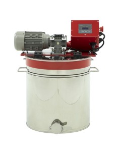 URZĄDZENIE DO KREMOWANIA MIODU 400V, STEROWNIK...