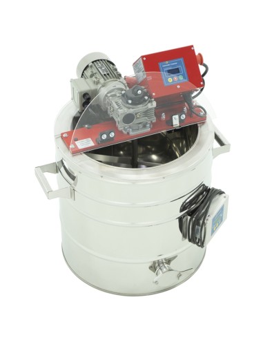 URZĄDZENIE DO KREMOWANIA MIODU Z PŁASZCZEM...