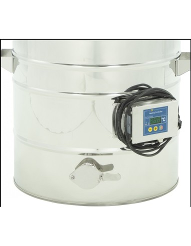 URZĄDZENIE DO KREMOWANIA MIODU Z PŁASZCZEM...