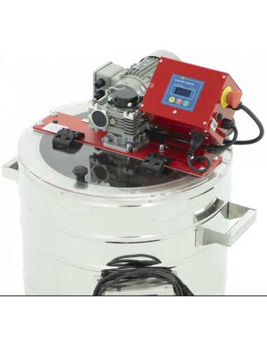 URZĄDZENIE DO KREMOWANIA MIODU Z PŁASZCZEM...