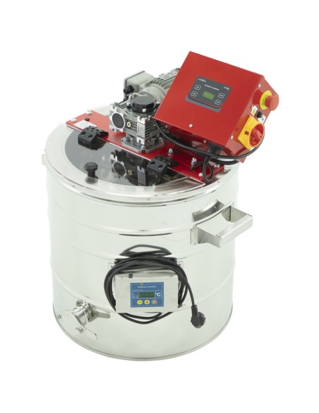 URZĄDZENIE DO KREMOWANIA MIODU Z PŁASZCZEM GRZEWCZYM 230V, STEROWNIK AUTOMATYCZNY C-05 - 50L