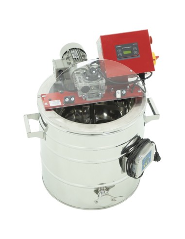 URZĄDZENIE DO KREMOWANIA MIODU Z PŁASZCZEM...