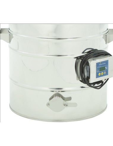 URZĄDZENIE DO KREMOWANIA MIODU Z PŁASZCZEM...