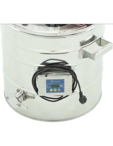 URZĄDZENIE DO KREMOWANIA MIODU Z PŁASZCZEM...