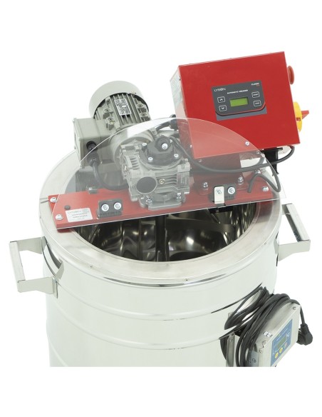 URZĄDZENIE DO KREMOWANIA MIODU Z PŁASZCZEM GRZEWCZYM 230V, STEROWNIK AUTOMATYCZNY C-05 - 50L