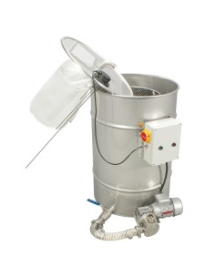 ODSTOJNIK 200L DO FILTROWANIA MIODU Z POMPĄ 400V - MODUŁ...