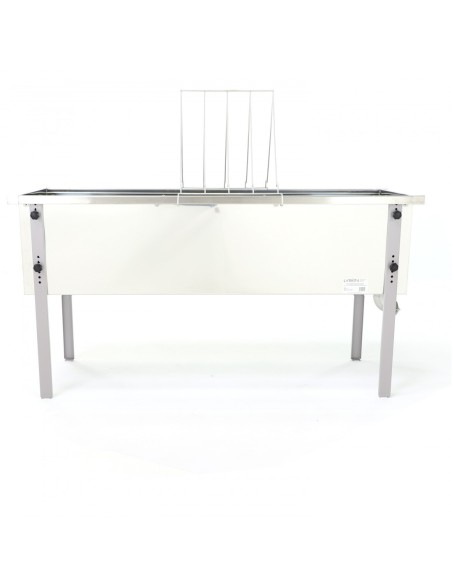 STÓŁ DO ODKLEPIANIA WIELKOPOLSKI/OSTROWSKIEJ - DŁUGOŚĆ 1500 MM - WZMOCNIONY