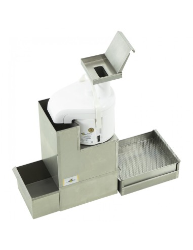 MŁYNEK DO POZYSKANIA PIERZGI - Z SEPARATOREM