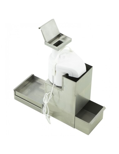 MŁYNEK DO POZYSKANIA PIERZGI - Z SEPARATOREM