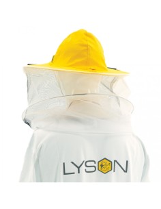 KAPELUSZ PSZCZELARSKI BAWEŁNIANY - Z SIATKĄ DOOKOŁA GŁOWY 2