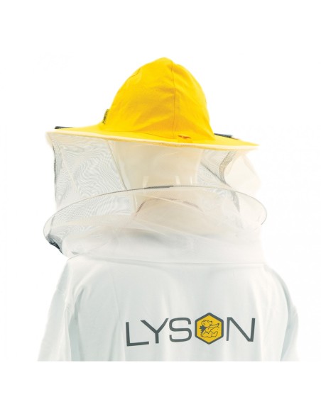 KAPELUSZ PSZCZELARSKI BAWEŁNIANY - Z SIATKĄ DOOKOŁA GŁOWY