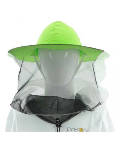 KAPELUSZ PSZCZELARSKI BAWEŁNIANY - Z SIATKĄ...