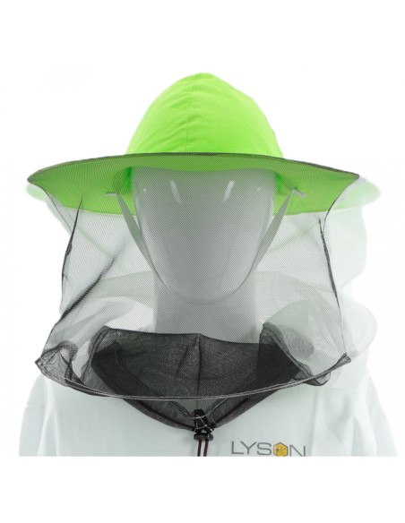 KAPELUSZ PSZCZELARSKI BAWEŁNIANY - Z SIATKĄ DOOKOŁA GŁOWY