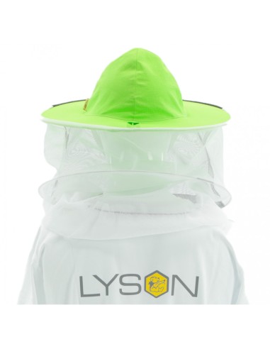 KAPELUSZ PSZCZELARSKI BAWEŁNIANY - Z SIATKĄ...